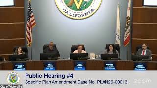 Planning Commission Regular Meeting of August 12, 2026