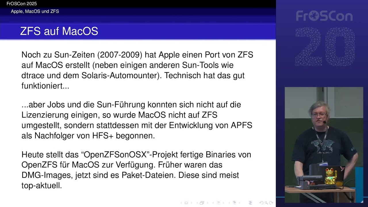2025 - ZFS - Universelles Dateisystem für Solaris, illumos, BSD ...