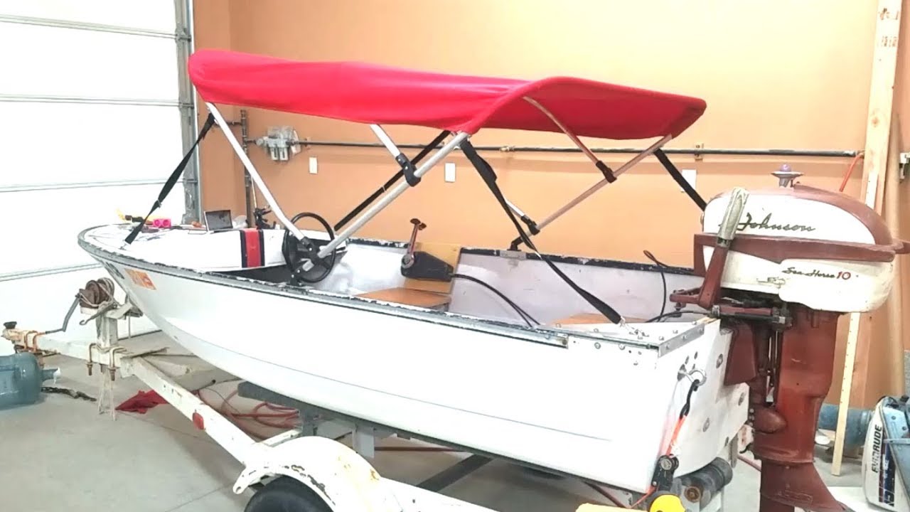 diy sailboat bimini