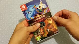 UNBOXING DISNEY CLASSIC GAMES COLLECTION SWITCH (FR) screenshot 4