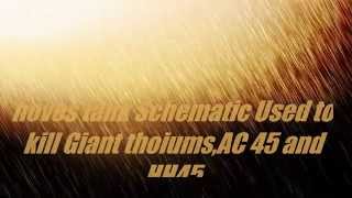 Hovers Schematic for Giant thorium ac 45 and hh45