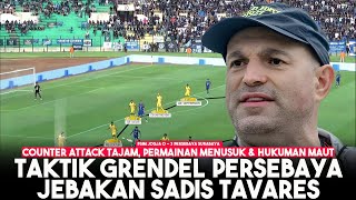Taktik Grendel Bernardo Tavares, Jebakan Mematikan \u0026 Aura Pemain Baru | PSIM Jogja 0 - 3 Persebaya