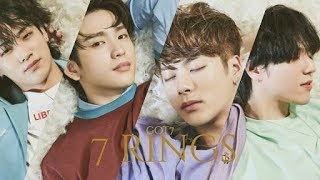 FMV - 7 RINGS -  Yugyeom,Jaebum,Jackson And Jinyoung