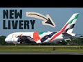 BRAND NEW Emirates UAE Flag Livery 5h26m