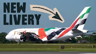 BRAND NEW Emirates UAE Flag Livery 5h26m