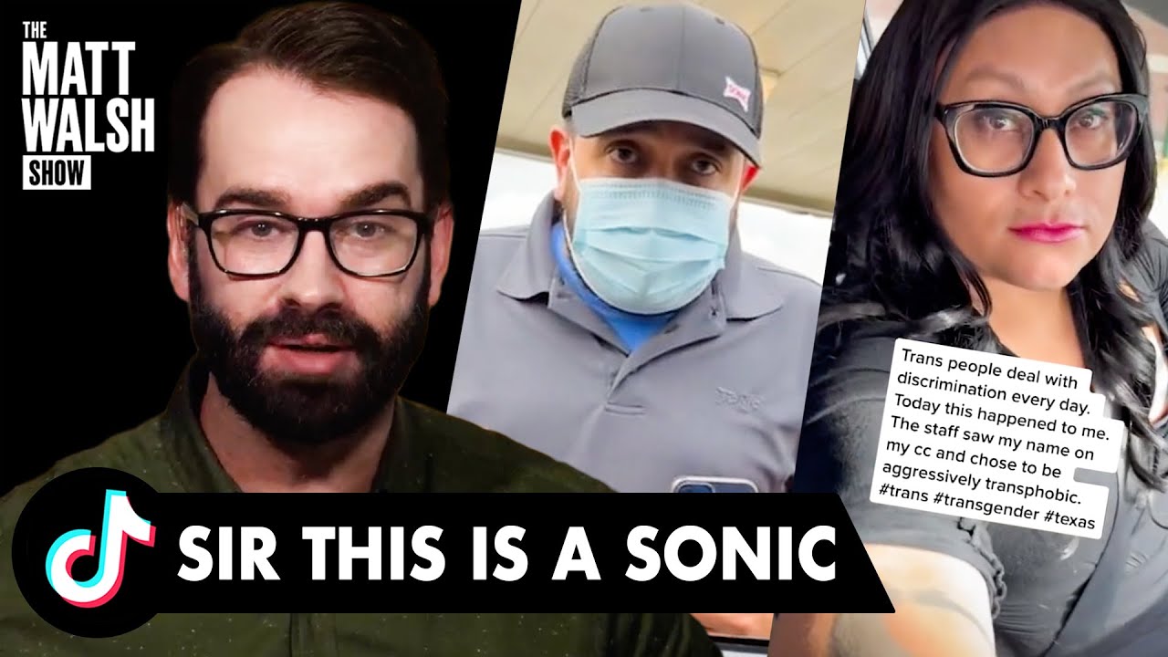 ⁣WATCH: Trans Person BERATES Sonic Employee After Being