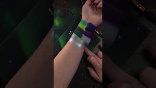 Terra Moons + Ellie Starr Makeup Starrgazing Palette Swatches