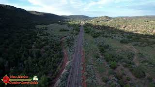 Galisteo Creek at Apache Canyon