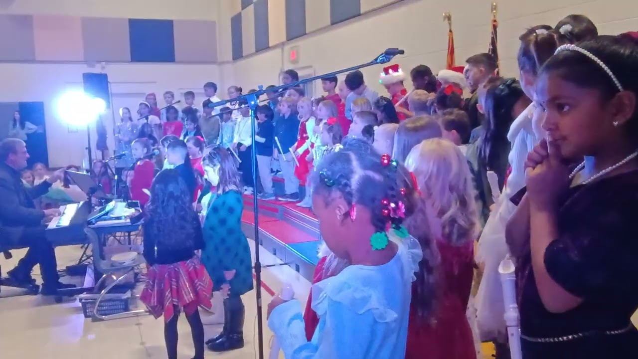2024 Candeo Peoria Winter Concert 2nd Grade