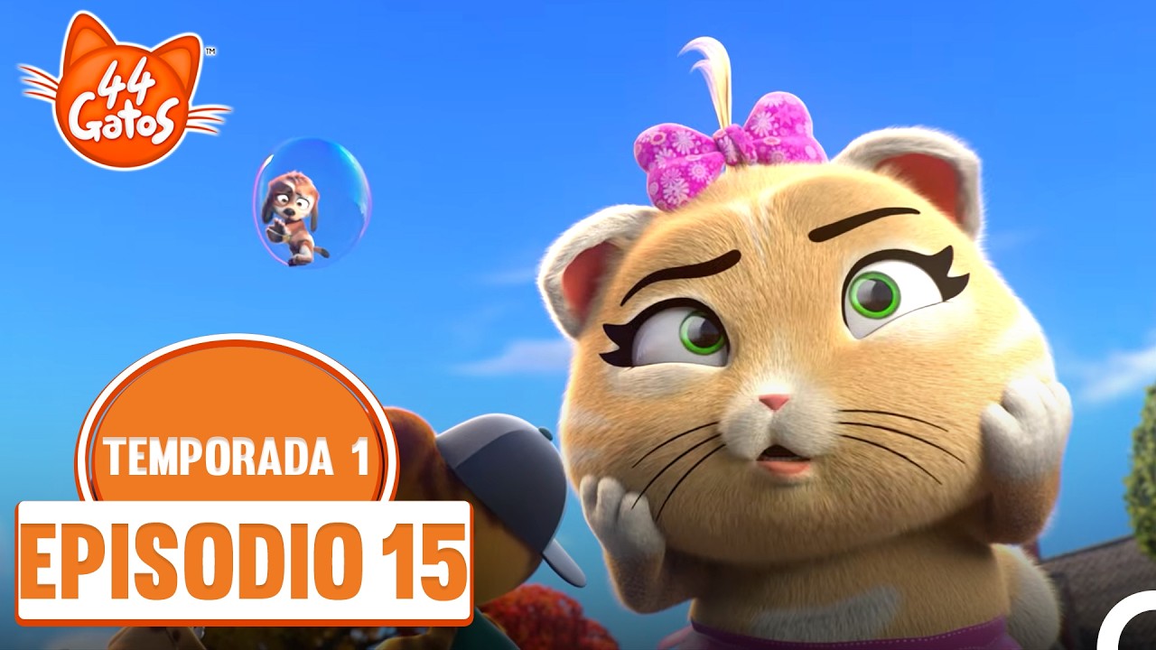44 Gatos Temporada 1 | Episodio 15 - Misión Cuidador De Perros 🦴🆘