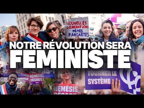 Our revolution will be feminist and anti-fascist 💜