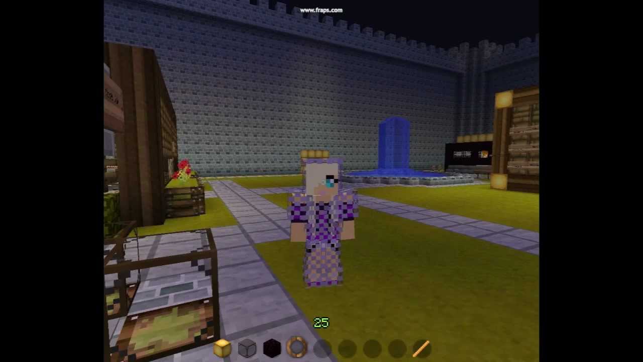 Minecraft Robot Craft Server Tour 2