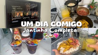UM DIA COMIGO | JANTINHA COMPLETA | SIMPLES E GOSTOSO 💖