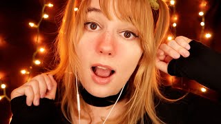 ASMR Smoothing You Over, "Like That", Face Touching, Voice Cracks, "Relax" screenshot 3