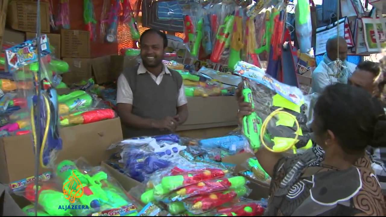 مهرجان هندي يتخذ طابعاً سياسياً