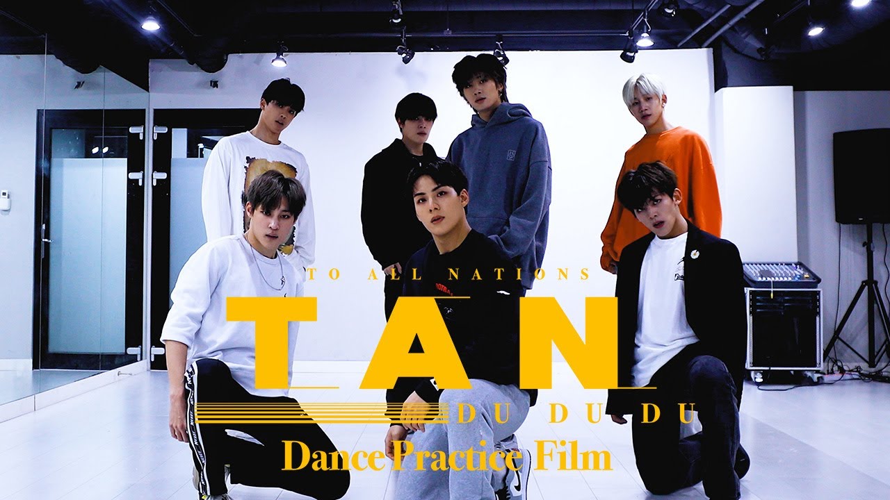 TAN   DUDUDU Dance Practice Filmfield sound