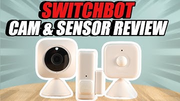 3 New Products from Switchbot! | Contact Sensor, Motion Sensor, & Indoor Camera - Review and Setup