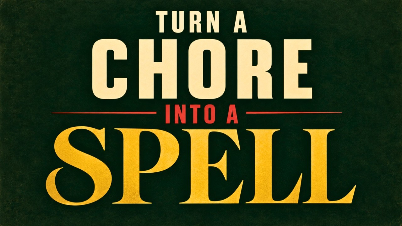 Household Magic: Turn Everyday Activities Into Spells