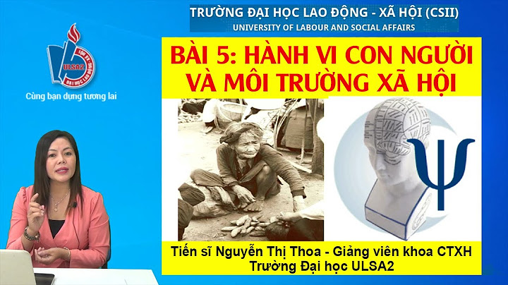 Hành vi xã hội là gì