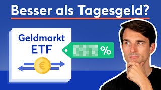 Leitzins steigt: Geldmarkt-ETFs jetzt interessanter als Tagesgeld? | Geldmarktfonds vs. Tagesgeld