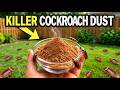 Sprinkle This Around Your American Home — REPELS ALL Cockroaches Forever (Safe For Kids & Pets)