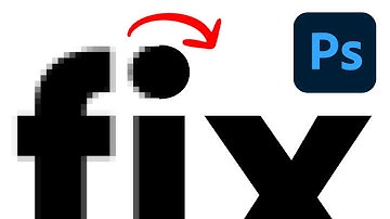 How To Fix Pixelated/Blurry Text In Photoshop (Quick Fix)
