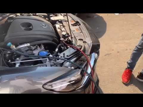 مشكلة مكيف مازدا 6 فريون