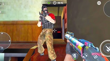 Zombie Encounter Real Survival Shooter 3D - FPS Zombie Shooting Game - Android Gameplay. #116