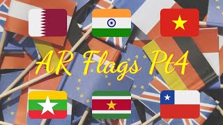 Flags in Augmented Reality part4