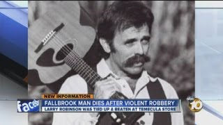 Employee tied up, beaten during apparent robbery at Temecula music store dies from injuries