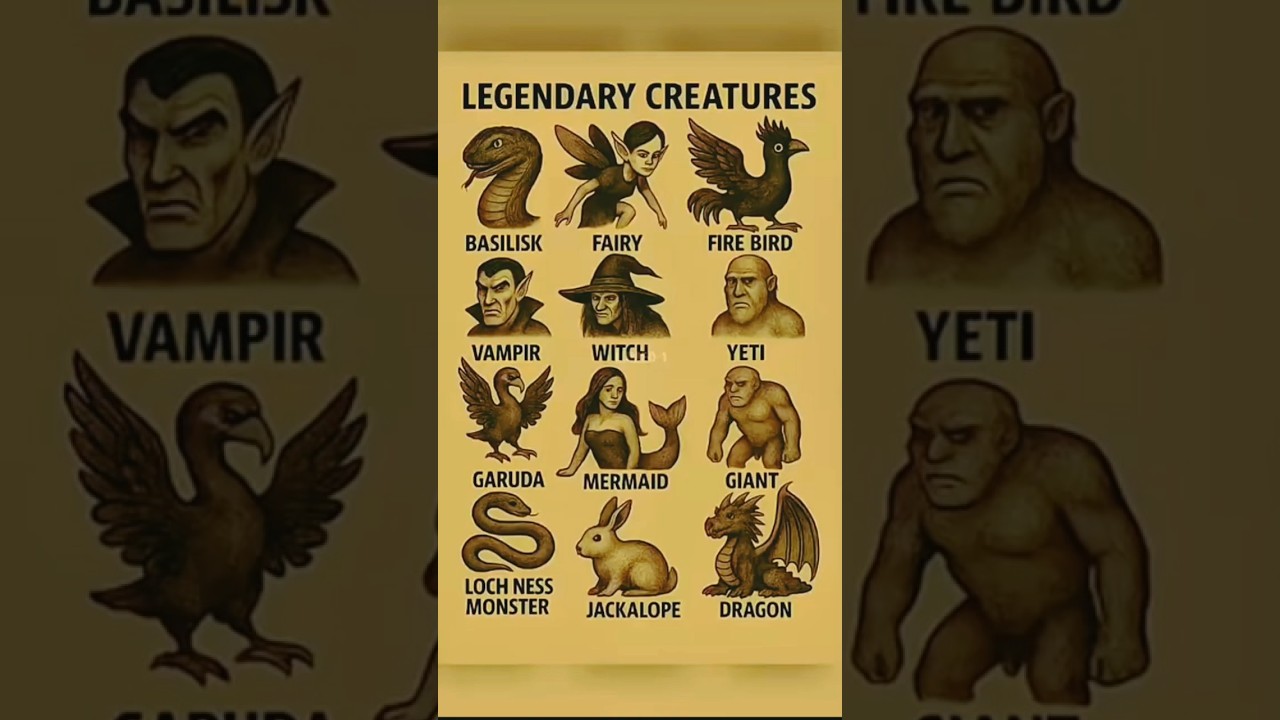 🔥Legendary Creatures🔥