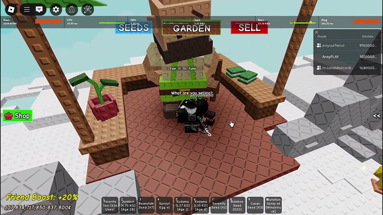 i finally got me the new princess thorn seed