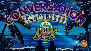 Conversation Riddim (Rise Mix) #romanticreggae #chillreggaemusic  #smoothreggae  #oldschoolreggae
