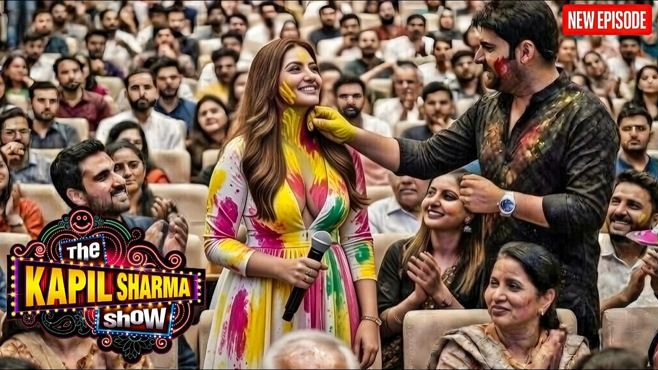अरे मैडम जी, होली है… बुरा मत मानो ! || The Kapil Sharma Show || HOLI SPECIAL ||