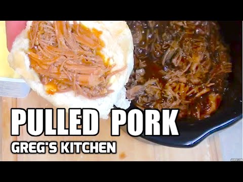 HOW TO MAKE BBQ PULLED PORK - Greg's Kitchen