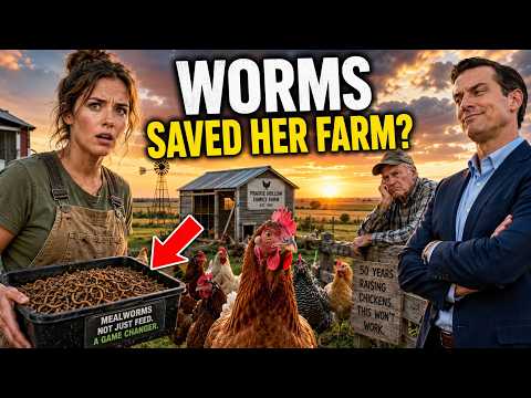Everyone Mocked Her for Raising Worms—Then Her Chickens Exposed the Man Who Tried to Destroy It