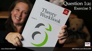 ABRSM Grade 6 Music Theory - Question 1(a) Allocating Chords Exercise 5- with Sharon Bill