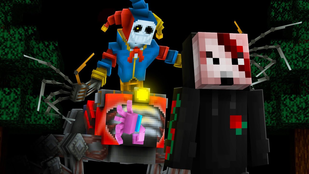 Sobreviví al Prototipo de Poppy Playtime 5 en Minecraft