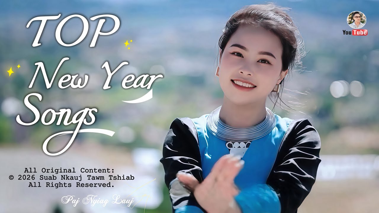 TOP NKAUJ NOJ TSIAB 30 - HMONG NEW YEAR GREATEST HITS COLLECTION 