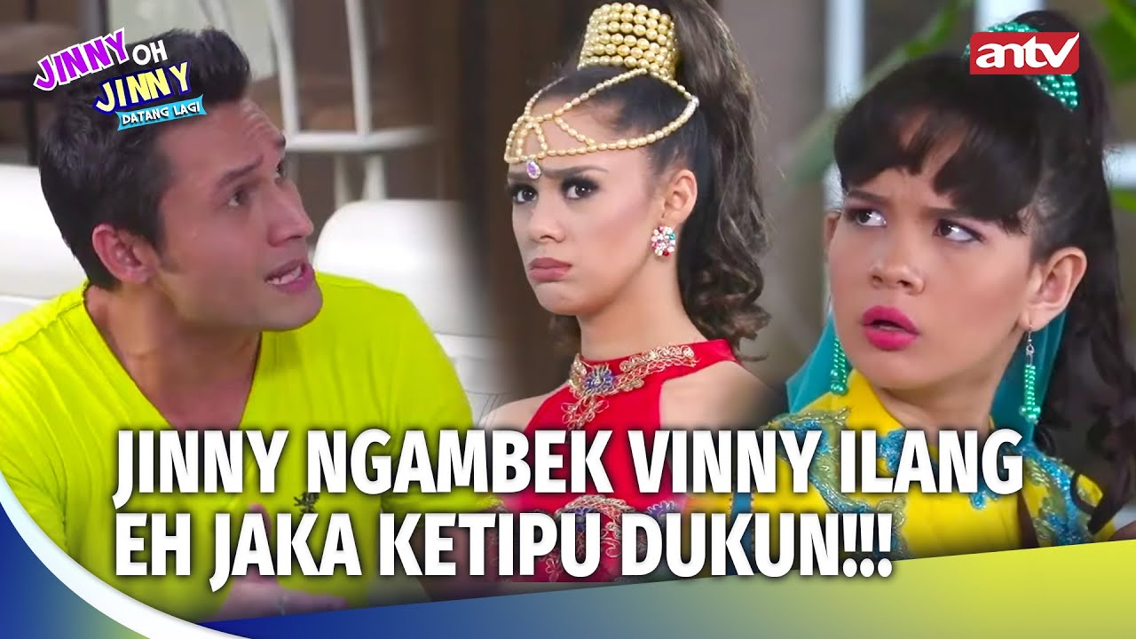POKOKNYA JINNY NGAMBEK SAMA BAGUS! BAGUS JAHAT! | Jinny Oh Jinny Datang Lagi Eps 9 FULL