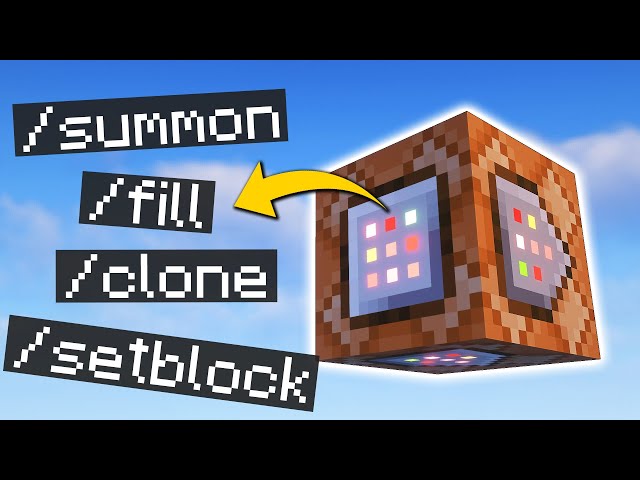 10 Minecraft Commands EVERY BEGINNER Should Know! class=