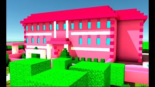 pink princess house craft life story complated full gameplay screenshot 1