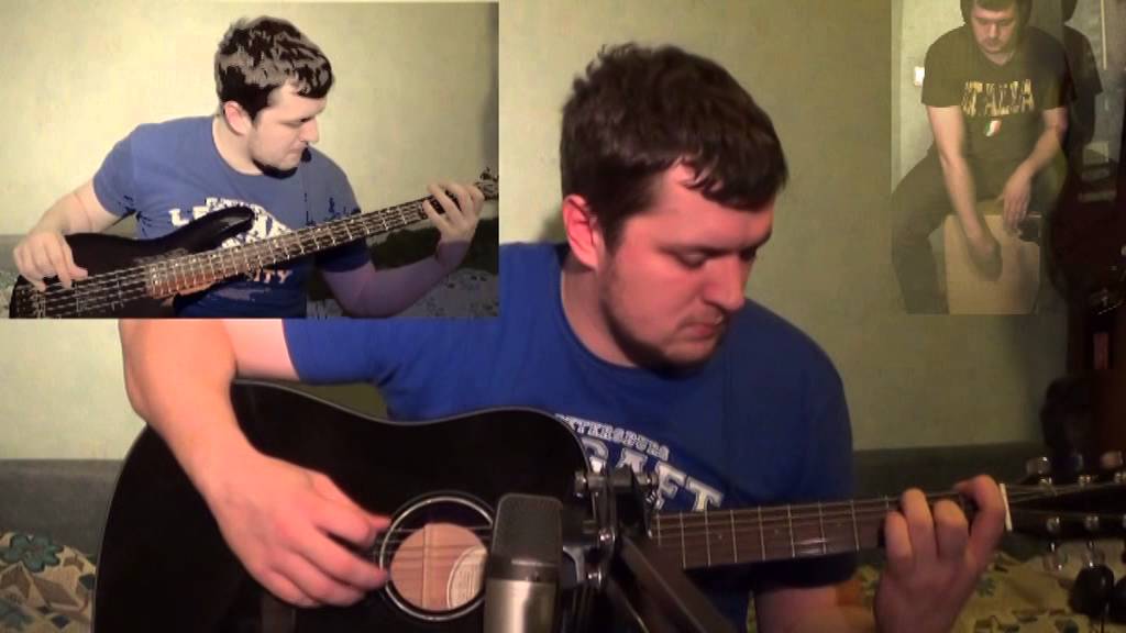 Californication [Red Hot Chili Peppers acoustic cover] with Anthony