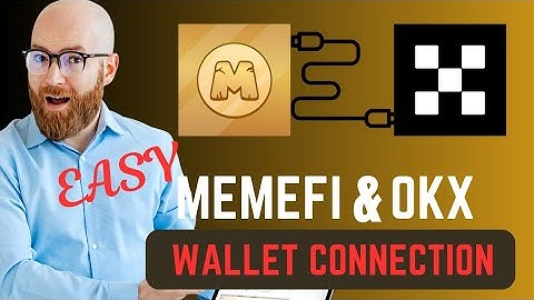 MemeFi wallet connection to OKX wallet | MemeFi airdrop #memefi