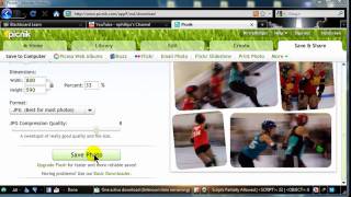 The Collage Tool in Picnik screenshot 5
