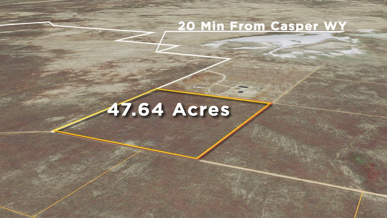Tract 513 BB Brooks Ranch 47.64 Acres Casper WY YouTube