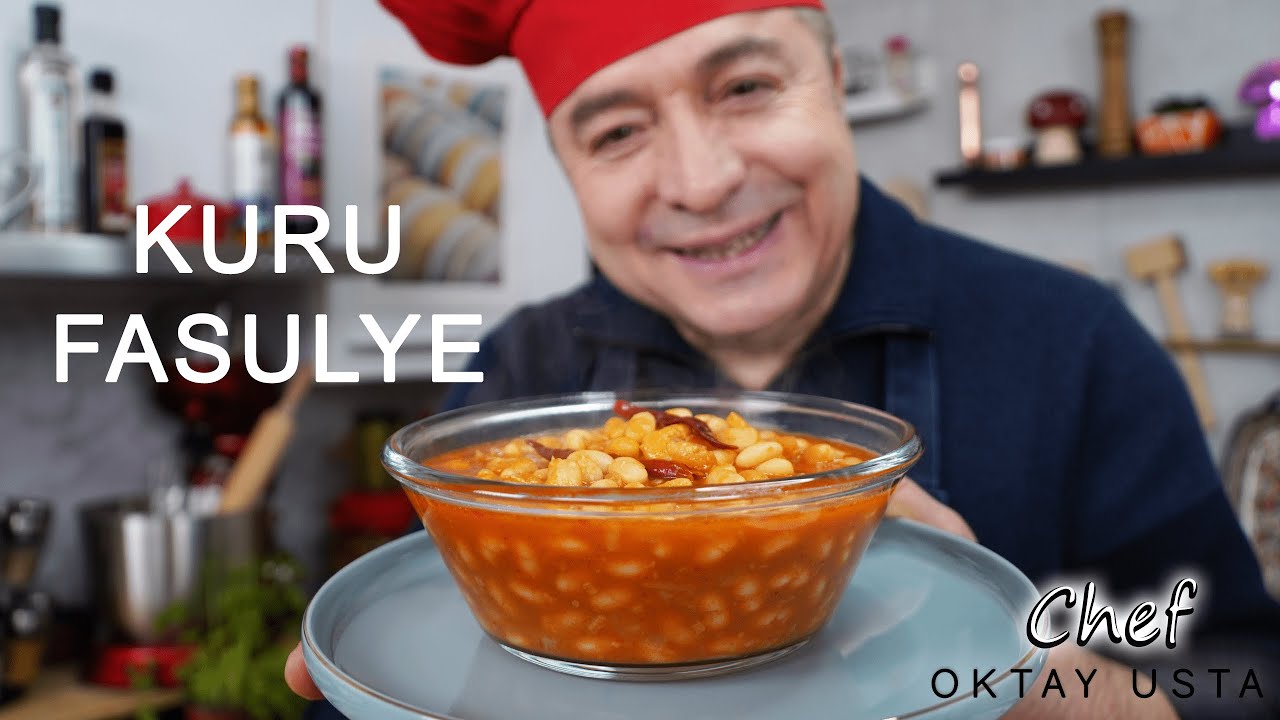 KURU FASULYE ❗️Tam Kıvamında Nasıl Yapılır? | Chef Oktay Usta