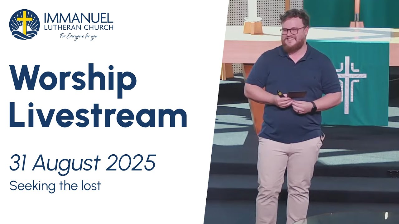 Worship Livestream - Sunday 31st August 2025, 9:30am