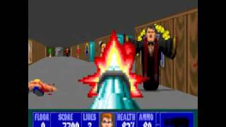 Wolfenstein 3D floor 3-9 (pistol start, im death incarnate)