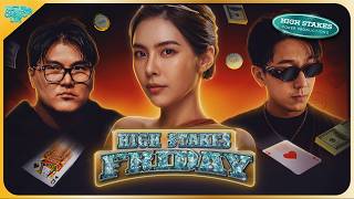Britney, Jack Lee, Big Mike & JBoogs Play HIGH STAKES $100/200 - Commentary by Charlie Wilmoth screenshot 5